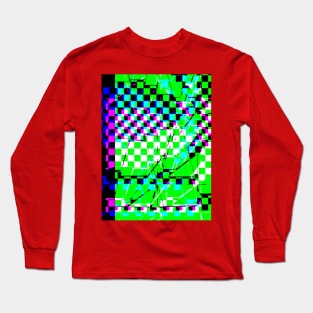 Realm of abstract forms Long Sleeve T-Shirt